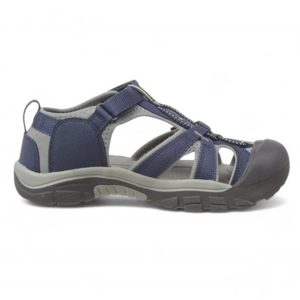 Keen Venice H2 Sandal Walking Waterproof Sports Sandals Navy Unisex Kids Size 12